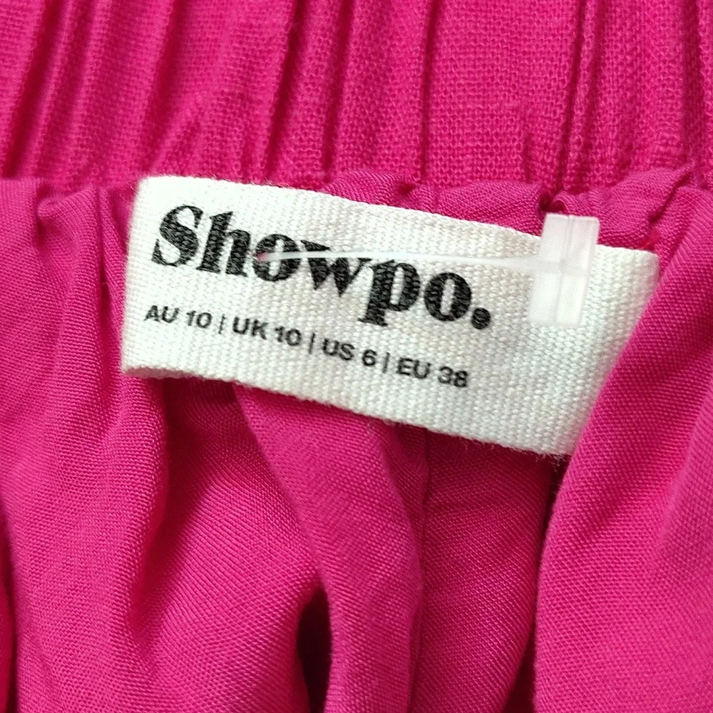 SHOWPO. - WOMENS ZANRIE HIGH WAISTED BOOTIE FLARE SHORTS - Picture 5 of 10